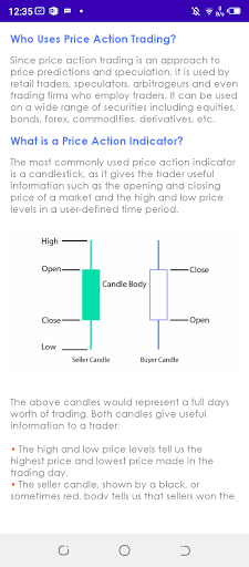 Forex Pocket Guide Screen 3