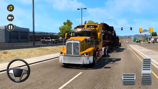 Truck Simulator: PRO Truck