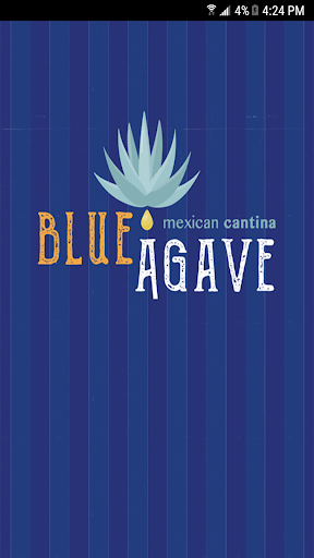 Android application Blue Agave Mexican Cantina screenshort