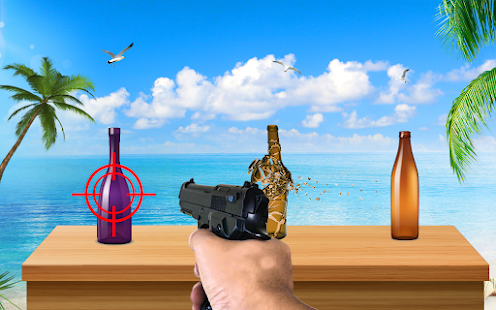 Bottle target shooting Master Screenshot