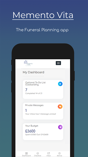 Android application Memento Vita | Remember Life screenshort