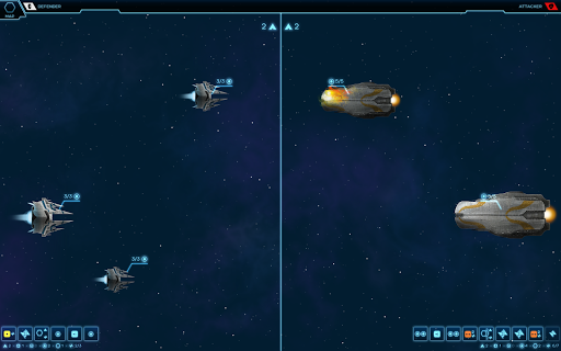 Screenshot of Eclipse - The Board Game