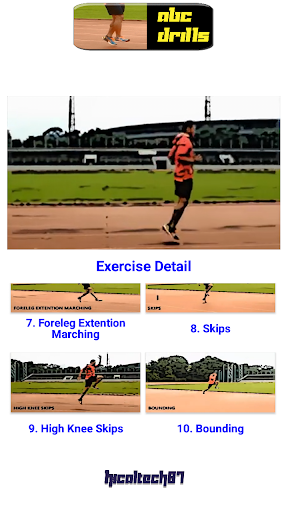 SAQ Training Screen 3