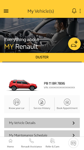 MY Renault India Screenshot 3 - AppWisp.com