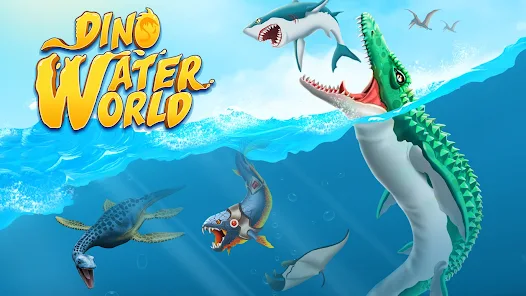 Jurassic Dino Water World Mod Apk 