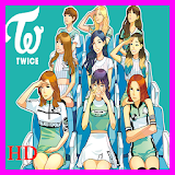 Twice Girl Band Wallpapers HD icon