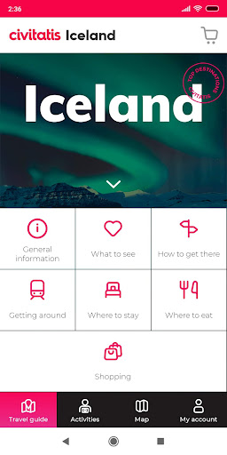 Iceland Guide by Civitatis Screen 2