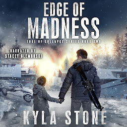 Icon image Edge of Madness: A Post-Apocalyptic Survival Thriller