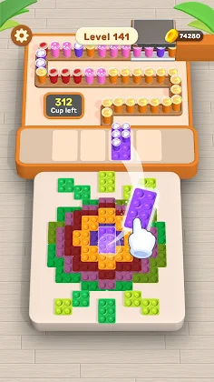 Coffee Mania - Sorting Jam - Screenshot 2