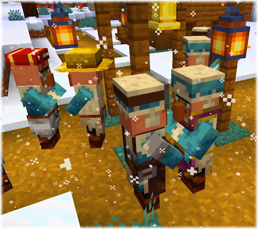 Villagers Mod Addon Screen 3