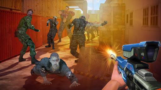 Zombie Shooter: Dead Army War Screenshot 4 - AppWisp.com