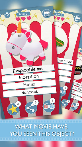 Popcorn Quiz - Movies Trivia Mod3