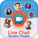 Cover Image of Descargar Video chat en vivo - Video chat con personas aleatorias  APK