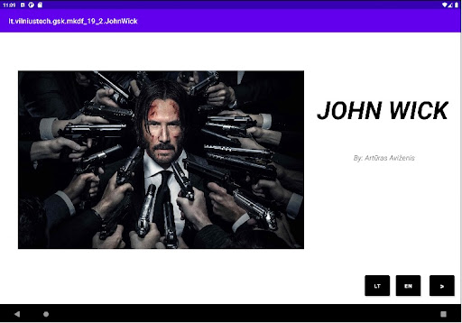 Filmo John Wick apzvalga