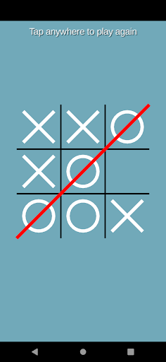 Tic-Tac-Toe: vs CPU screenshot 4