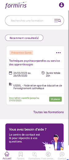 Formiris Screen 2