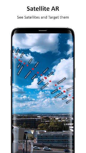 Android application SatFinder AR - TV Satellite screenshort