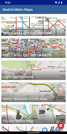 Madrid Subway Mapのおすすめ画像1