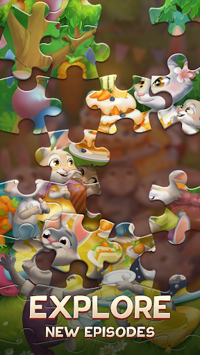 Merge Inn - Cafe Merge Game - Puzzle - games