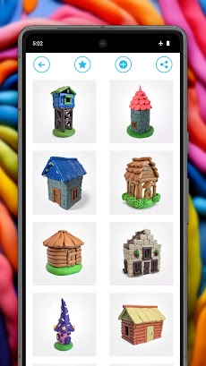 粘土や粘土からおもちゃの家や城を作るのおすすめ画像3