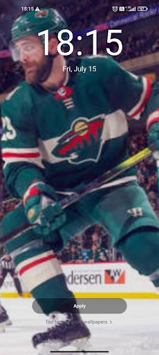 Minnesota Wild 4K Wallpaper