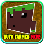Cover Image of ダウンロード Auto Farmer Addon for Minecraf  APK