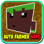 Auto Farmer Addon for Minecraft PE