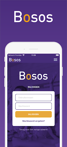 Bosos.nl Screen 2