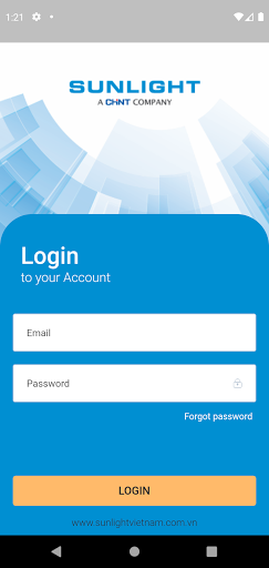 Android application Sunlight Electrical Vietnam screenshort