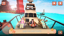 screenshot of Beach Party Craft