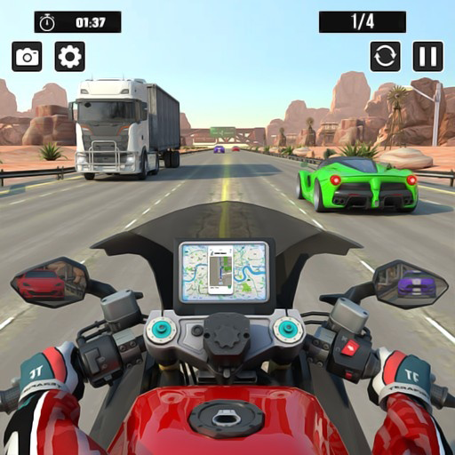Bike Racing 3D: Moto Bike Game logo