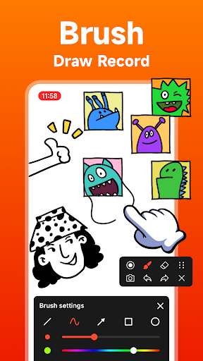 Screenshot of Screen Recorder: Nuts Recorder