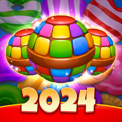 Candy Sweet Legend - Match 3 logo