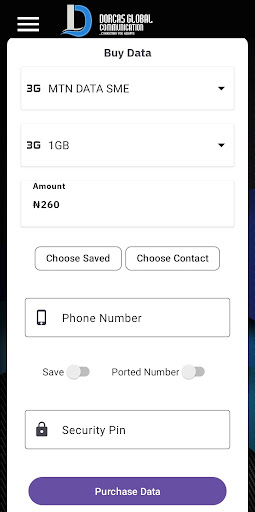DGCRecharge Screen 3