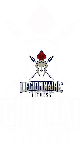Android application Legionnaire Fitness screenshort