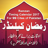 Ramzan Timings icon