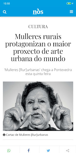 Nós Diario Screen 2