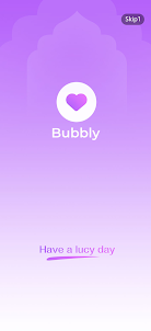 Bubbly-Meet & Match soulmates
