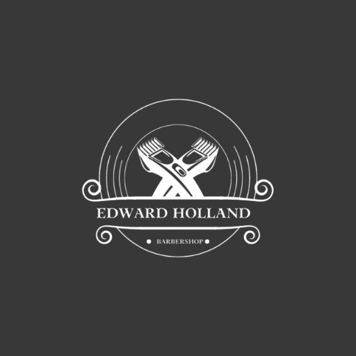 Edward Holland Barbers logo