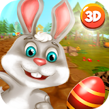 Easter Bunny Runner 3D icon
