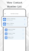 Reverse Lookup: Phone Search APK capture d'écran Thumbnail #4