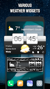 Live Weather & Weather Widget  screenshots 1