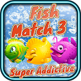 Fish Match 3 Game icon
