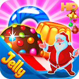 Santa Chocolate jelly icon