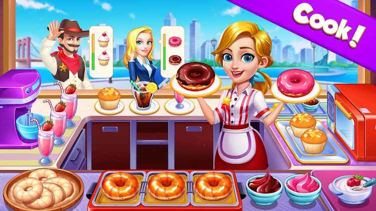Cooking Town : Kitchen Games - 1.0.7 - (Android)