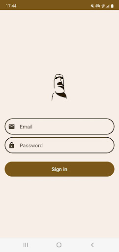 Android application Moai screenshort