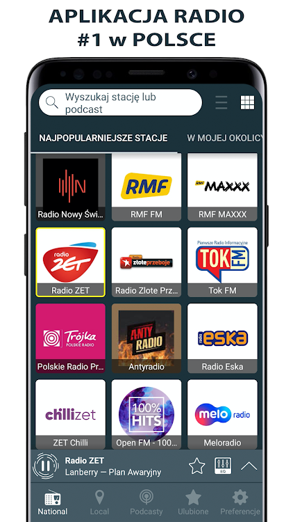 Radio Polska - Radio FM - 3.5.25 - (Android)