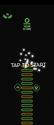 Neon Jump 3D Screen 2