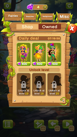 Game screenshot Sort princesses-fairy game hack