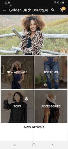 Golden Birch Boutique Screenshot 1 - AppWisp.com